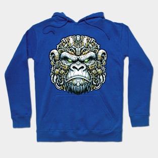 Mecha Apes S01 D73 Hoodie